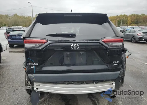 2020 Toyota Rav4 Xle from USA, damaged, VIN 2T3P1RFV4LC090712